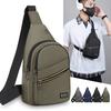 Уличная легкая повседневная сумка-мессенджер, мужская новая Оксфордская простая наплечная сумка, многофункциональная велосипедная спортивная нагрудная сумка