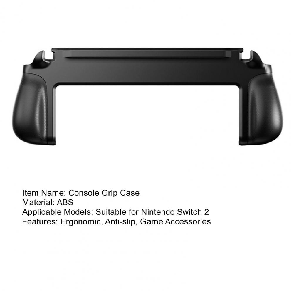 Game Machine Case Anti-slip Protective Grip Case for Nintendo Switch 2 Game Console with Hard Shell Support Stand Gaming Machine
