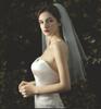 Mori-Style High-End Double Layer Pearl Bridal Veil - Super Fairy White Wedding Headdress