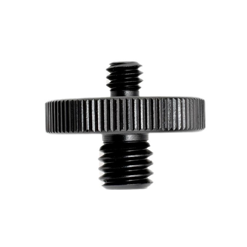 Универсальный винт для камеры с резьбой 1/4 на 3/8 Двойные гайки Винт для штатива Быстросъемные винты для камеры Адаптер для крепления Аксессуары для фотосъемки