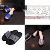 Elegant Sexy Open Teen Slides For Women With Premium Quality Glitter Platform