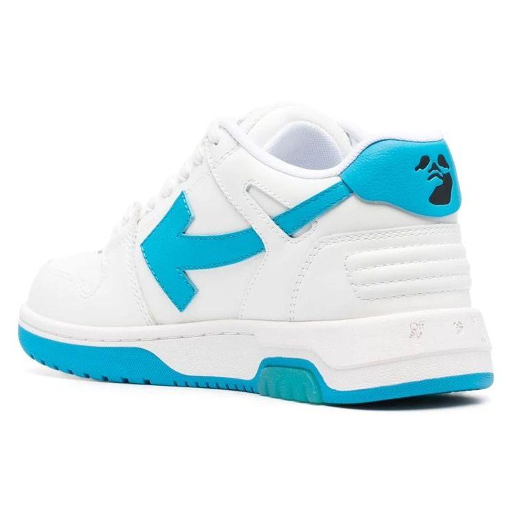 Off-White Out of Office White Blue Women Sneakers OWIA259S23LEA001-0145
