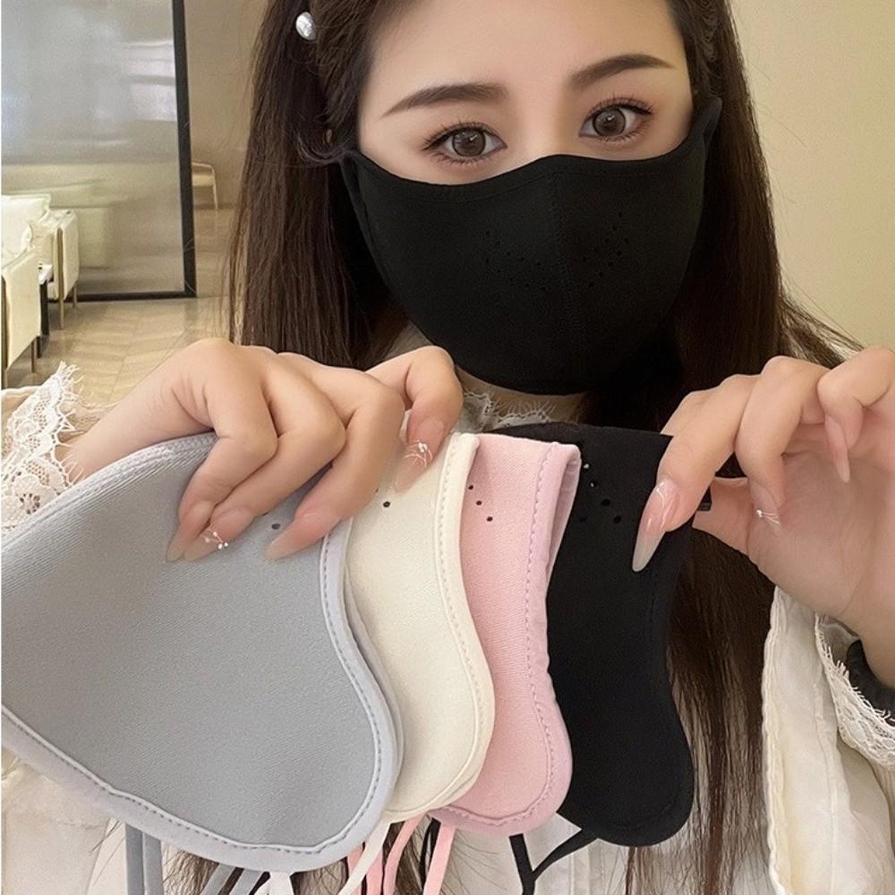 Dustproof Warm Mask Washable Face Cover New Face Mask Autumn and Winter