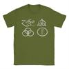 The Mother Ship Led Zeppelin T Shirt Summer  Hipster T-Shirts 100% Cotton O-Neck Oversized Clothes Short-Sleeve Vintage Tops