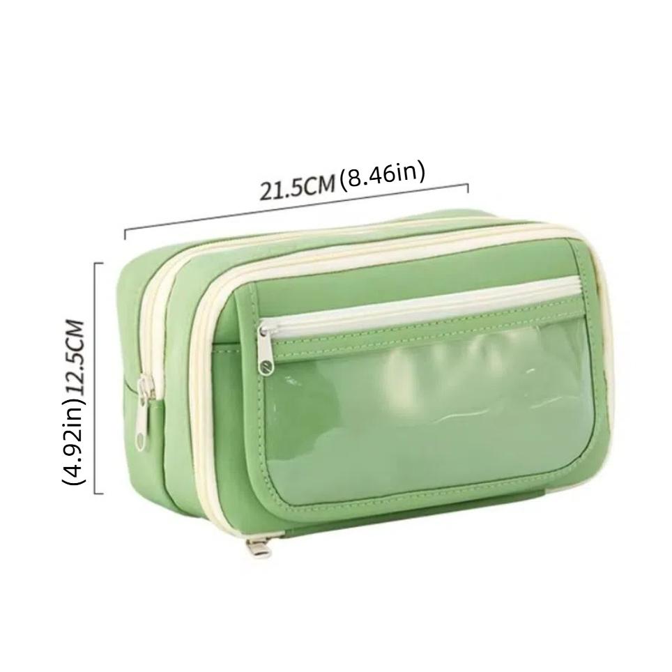 Эстетичный 9-слойный пенал Capybara Panda Канцелярский мешок для хранения канцелярских принадлежностей Детский подарок