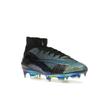 Nike Кроссовки унисекс Zoom Mercurial Superfly 10 Elite SE FG Cosmic Speed Pack разноцветные черные FQ8309-001