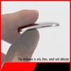 Car Steering Wheel Emblem H-Sticker For Honda Civic Accord City CRV Jade Fit Odyssey Hybrid Red Black Blue Interior Modification XA6