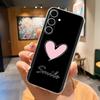 A14 Чехол для Samsung Galaxy A14 Чехол Милый Цветок Прозрачный ТПУ Мягкий Силиконовый Чехол-накладка для Samsung A14 5G GalaxyA14 A 14 Чехлы для телефона