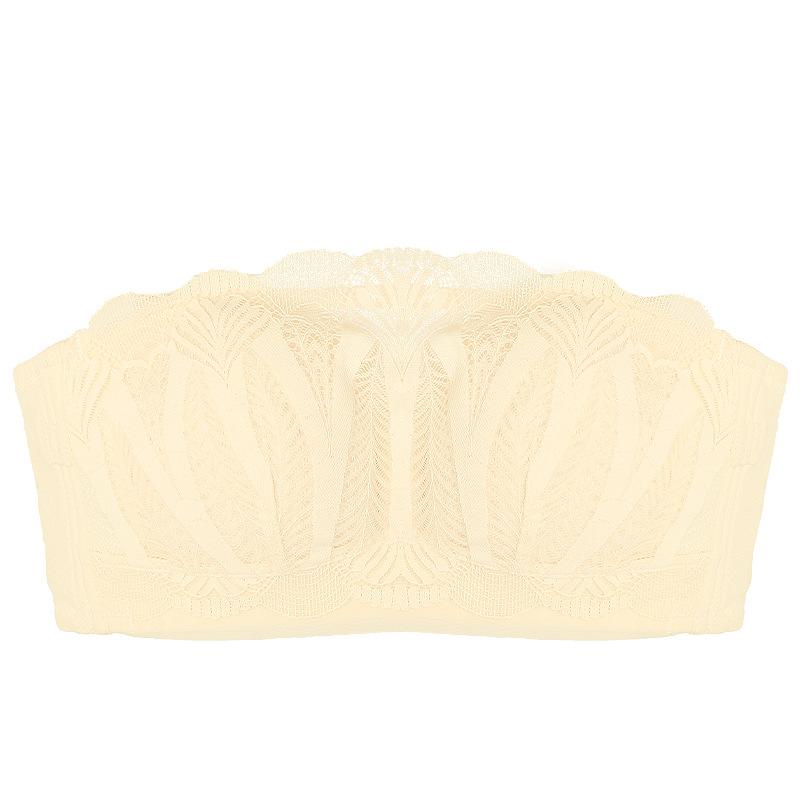 Женский бюстгальтер-минимайзер большого размера, невидимый бюстгальтер без косточек, беспроводной бюстгальтер без бретелек, нескользящее нижнее белье, топы