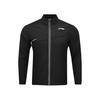 Li Ning Badminton Series Club Simple Versatile Quick-Dry Cool Sports Long Sleeve T-Shirt Unisex Tops Black AYYV003-1