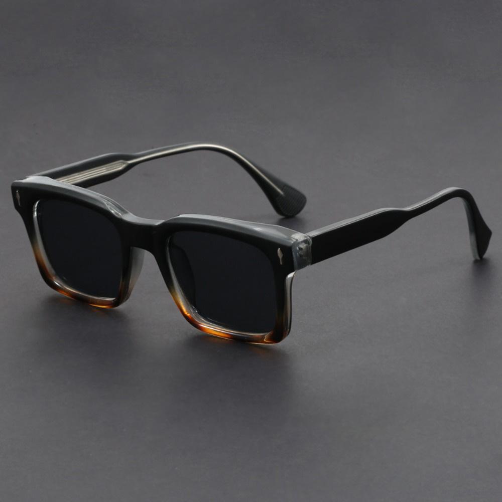 Sunglasses Man Polarized Sun Glasses Woman Luxury Brand Vintage Acetate Frame Green Driver'S Goggles