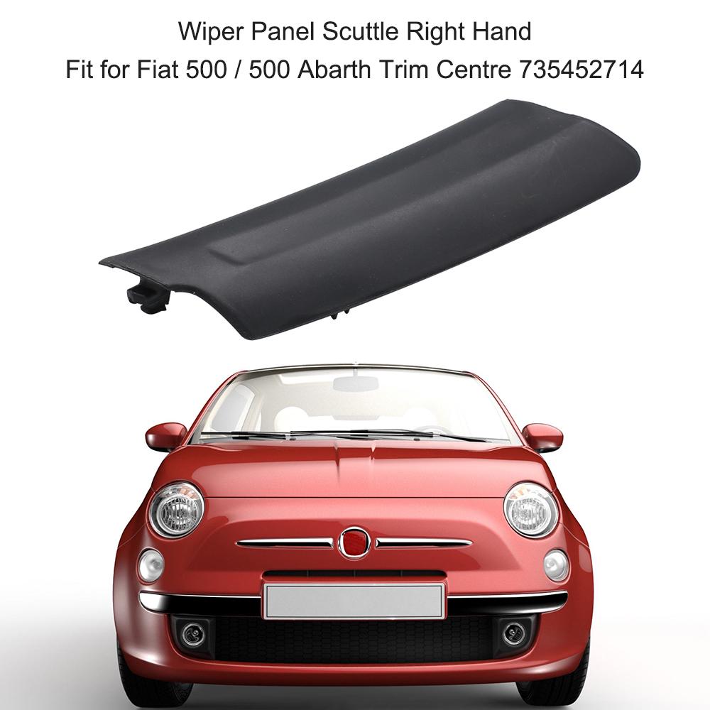 Правая панель стеклоочистителя, подходит для Fiat 500/500 Abarth Trim Center 735452714