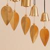 1Pc Fashion Styling Copper Wind Chime Hanging Ornaments Home Balcony Decoration Car Pendant Gift Home Car Decorative Wind Chime
