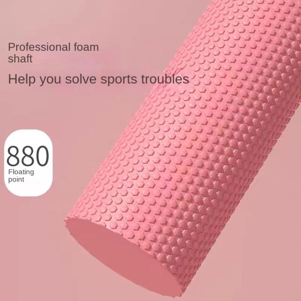 High Density Yoga Pilates Foam Roller Trigger Point Fitness Yoga Column Exercise