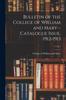 Книга Bulletin of the College of William and Mary--Catalogue Issue, 1912-1913; V.7 No.1