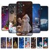 Рождественский силиконовый мягкий чехол для Huawei nova 12 11 10 SE 12S 12 Pro 11i Чехол-бампер для Huawei Nova 11i 10 Pro Funda Coque