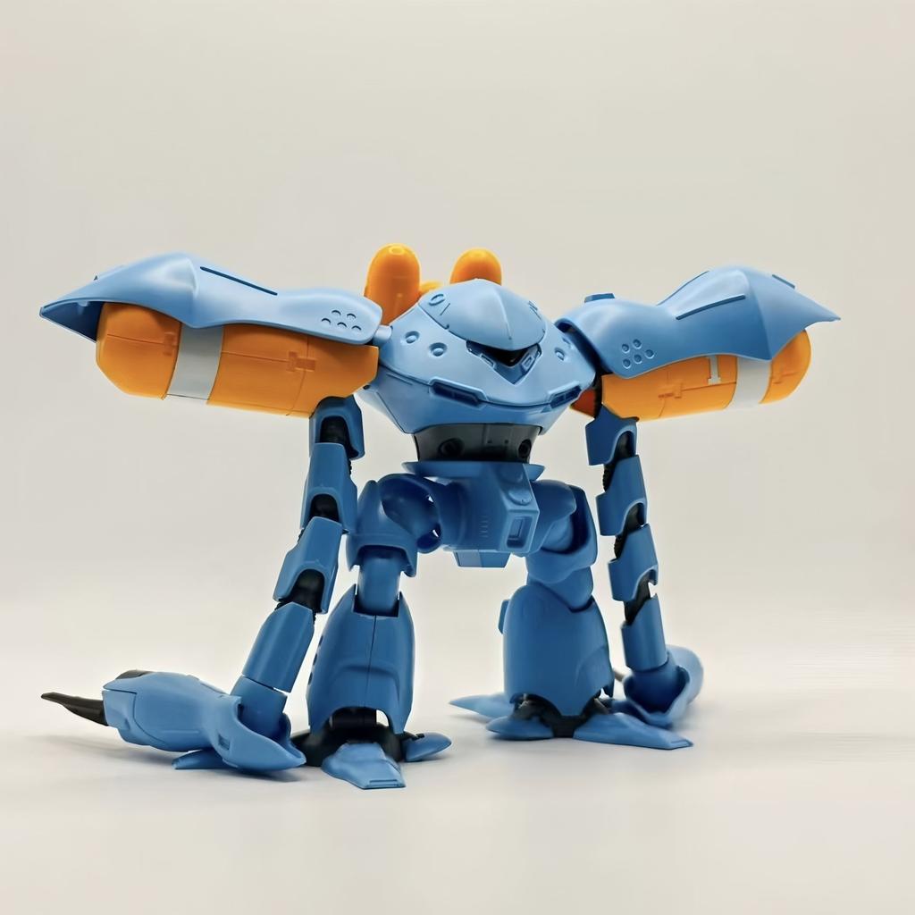 Hguc 037 1/144 Сборная модель-конструктор Фигурка-трансформер Волшебный Краб Пластиковые модели Коллекция Украшение Игрушки для детей Рождественские подарки