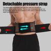 Lower Back Support Brace, Waist Support Belt, Lightweight Flexible Copper Infused Compression Back Brace Men Women, Everyday Use