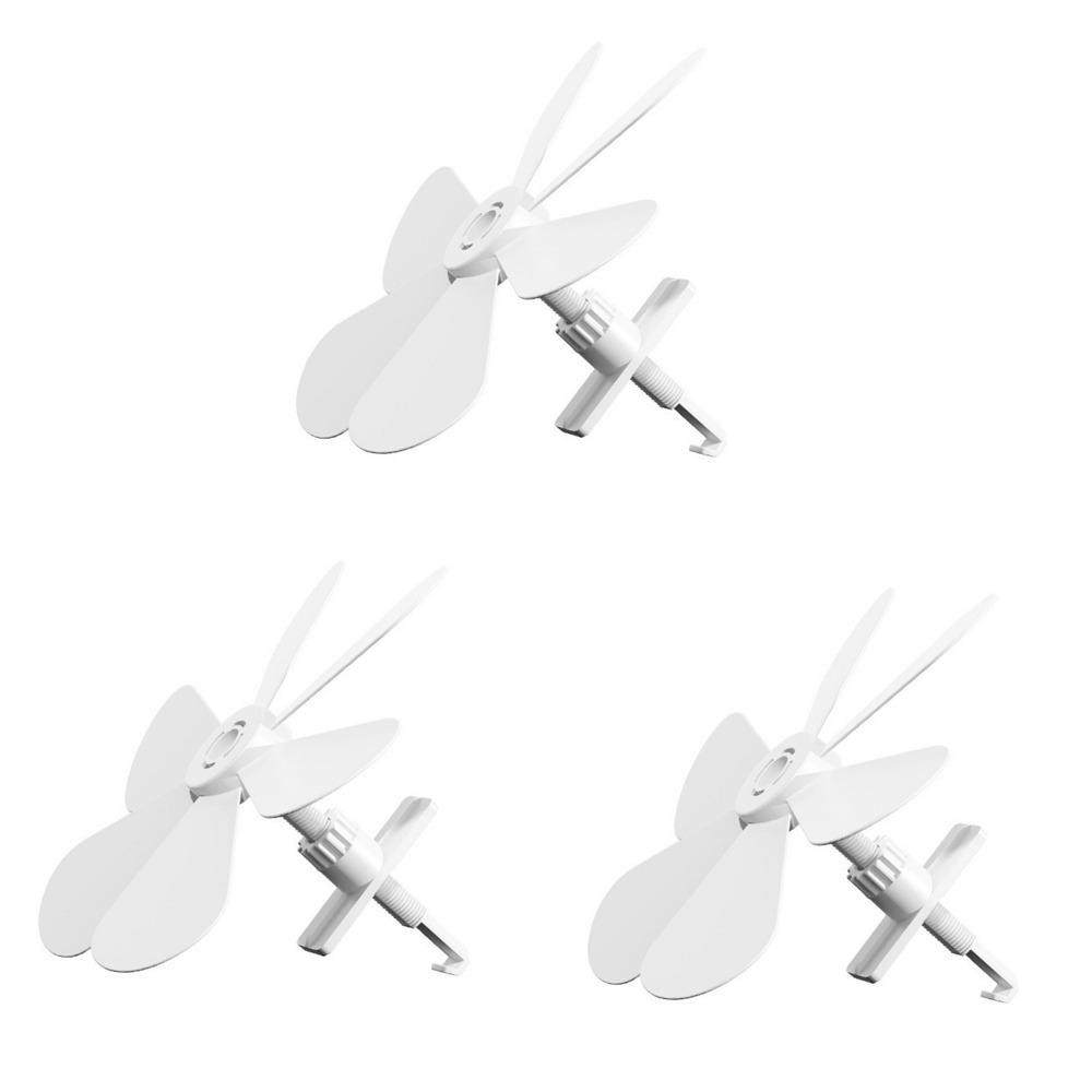 3Pcs Windmill Shaped Air Outlet Guide Fan Anti Direct Blowing Conditioning Guide Fan  Study Room