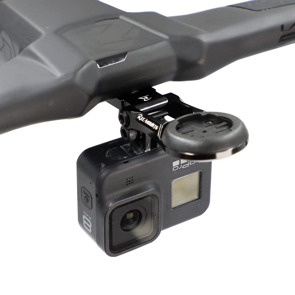 PRO Evo Тип Комбинированное Крепление Совместимый с Брендами и GoPro Rec-Mounts (Вибрационный руль) (14 Модель) [PRO4] - Garmin, Cateye, Pioneer,