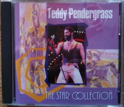 CD ТЕДДИ ПЕНДЕРГРАСС - Star Collection STCD1004 DISKY 1993 Нидерланды Рок Б/У