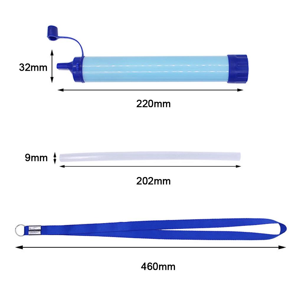 Portable Environmental Protections Water Filter Camping Hiking Water Purifier Water Cleaner