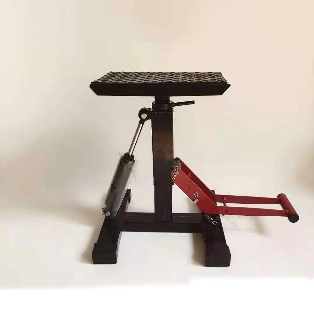 Подъемный стол для обслуживания внедорожных мотоциклов, замена шин, ремонт рамы парковки, кронштейн для домкрата, рама парковочного подъемника