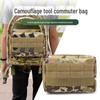 Камуфляжная EDC Сумка для Инструментов 600D Многофункциональная Поясная Сумка и Чехол для Телефона Molle