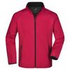 James and Nicholson Mens Promo Soft Shell Jacket