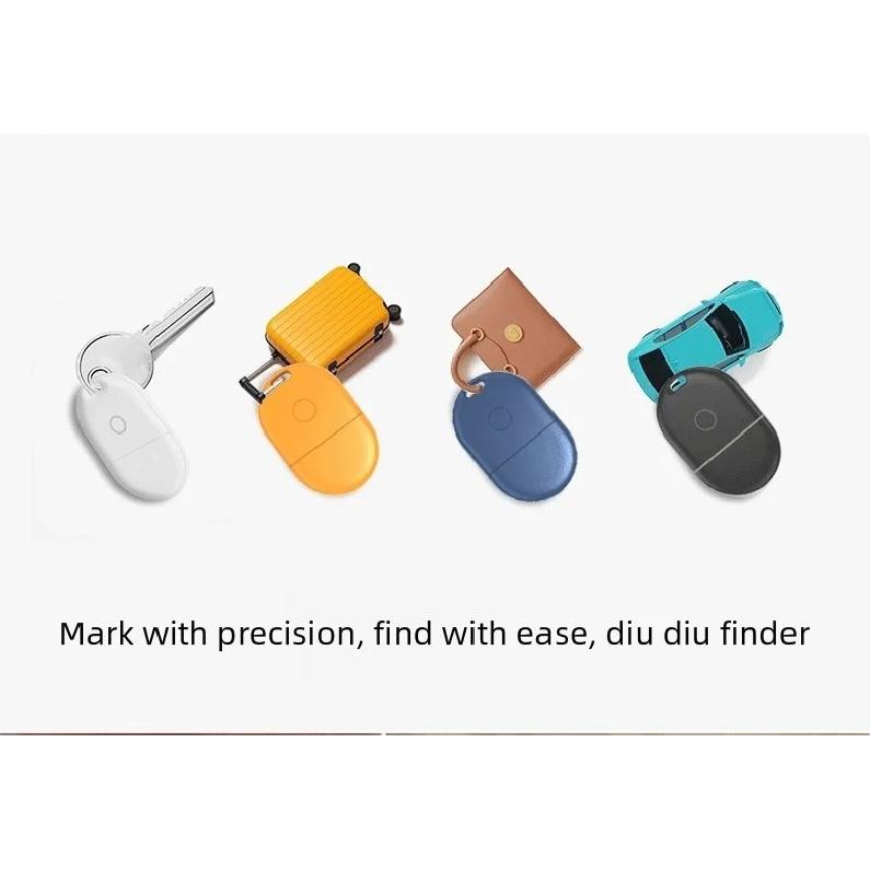Anti-lose Tracker Smart Tag for Apple Find My App IOS Bluetooth GPS Tracker For Luggage Child IOS MFi Key Finder