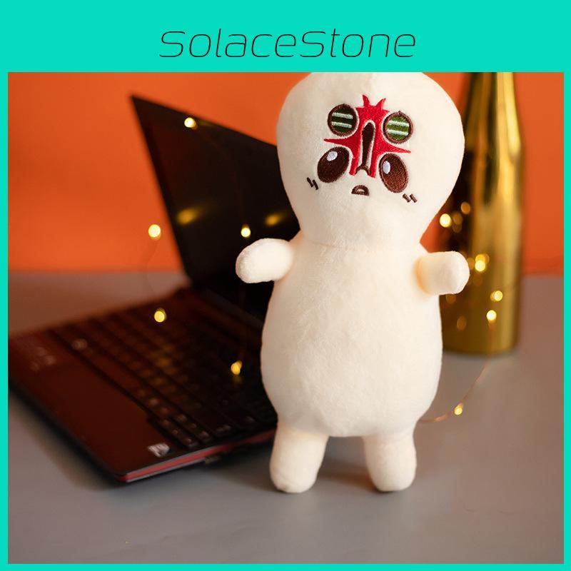 Adorable 25cm Scp 173 Pegatinas Plush Toy Soft Stuffed Doll For Collectible Fans