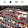 3x Toolbox Inserts, Tool Box Foam Inserts for Cases Tool Box Liner Tabletop Miniatures Removable Toolbox Organizer Foam Inserts
