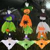 Realistic Halloween Ghost Witch Hanging Decor With Non-woven Fabric