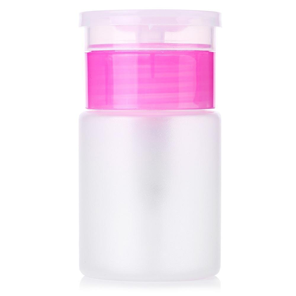 60 мл бутылка для воды для снятия макияжа трехцветные инструменты для наращивания ногтей пустая бутылка для дезинфекции средства для снятия макияжа гидравлическая бутылка