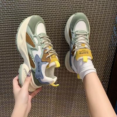 Модные и удобные низкие туфли Torre на толстой подошве, увеличивающие рост, сверхподвижные, дышащие, повседневные женские кроссовки