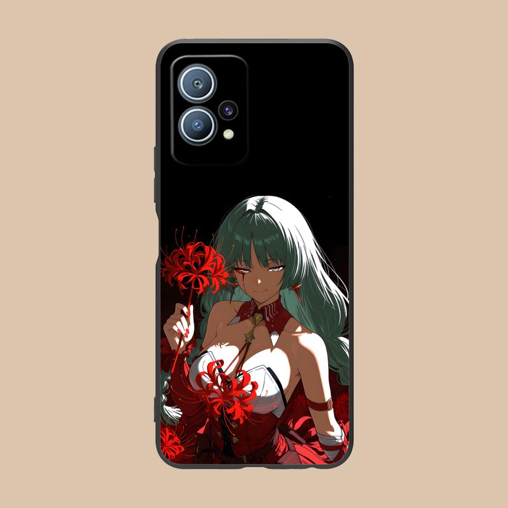 Чехол для мобильного телефона Wuthering Waves Phrolova Матовый для Huawei P60 P50 P40 P30 P20 P10 P9 P8 Pro Lite Plus Цветная Печать