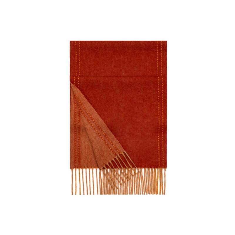 CEENIU YM26 Women's Double-Sided 100% Wool Scarf Shawl