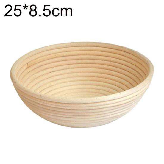 Плетеная из ротанга корзина для хранения хлеба, ферментации, выпечки, держатель для расстойки теста