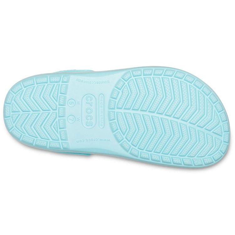 Crocs Classic Clog Translucent Beach Hole Sports Sandals Ice Blue Men Sandals 205894-4S3