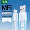 Ugreen USB-кабель Lightning, сертифицированный MFi