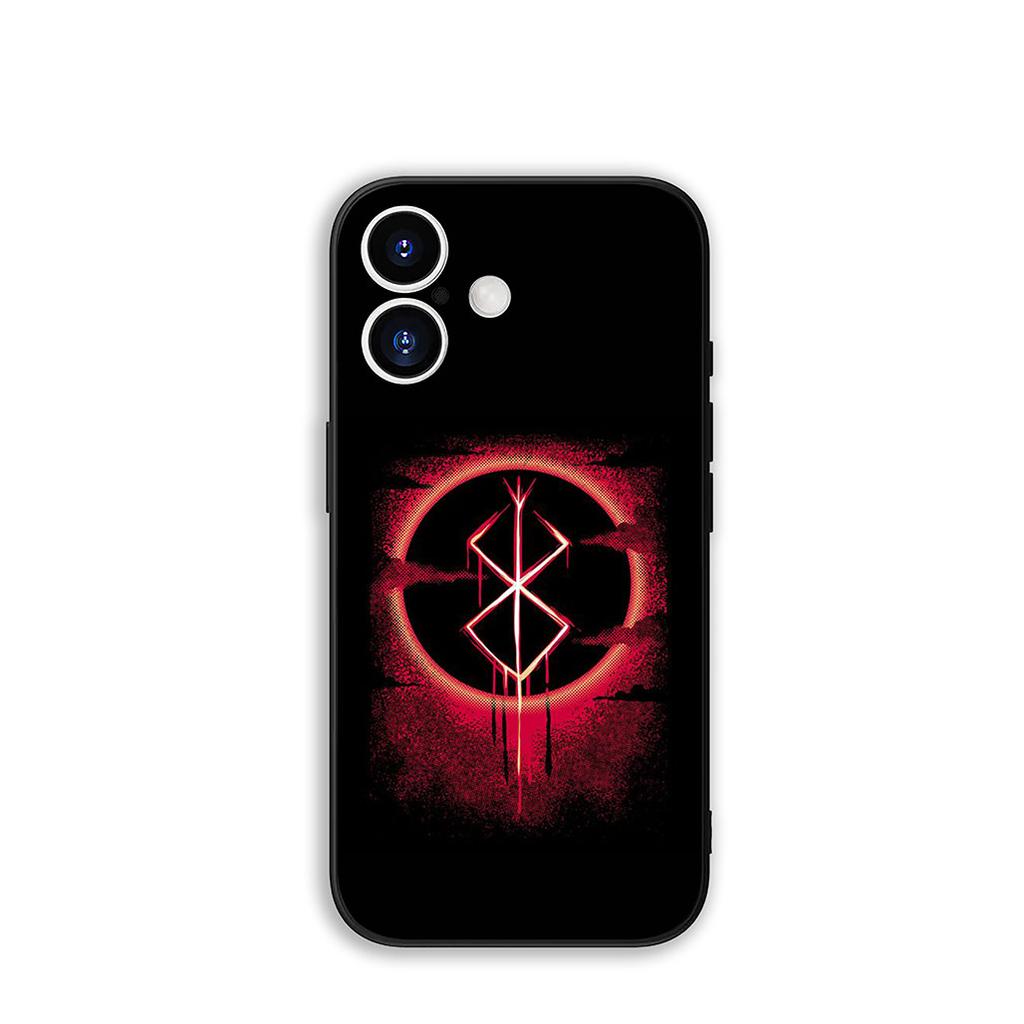for Samsung Galaxy A25 A37 A57 A12 A14 A31 A41 A50 A51 A70 A71 A72 A21S A04 M15 Note 20 9 8 10 Cover Case Berserks Comics Guts