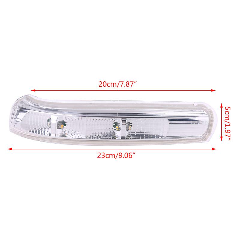 Боковое зеркало заднего вида, указатель поворота, мигалка для Chevrolet Captiva 2007-2017, светодиодный повторитель мигания, лампа заднего вида влево/вправо