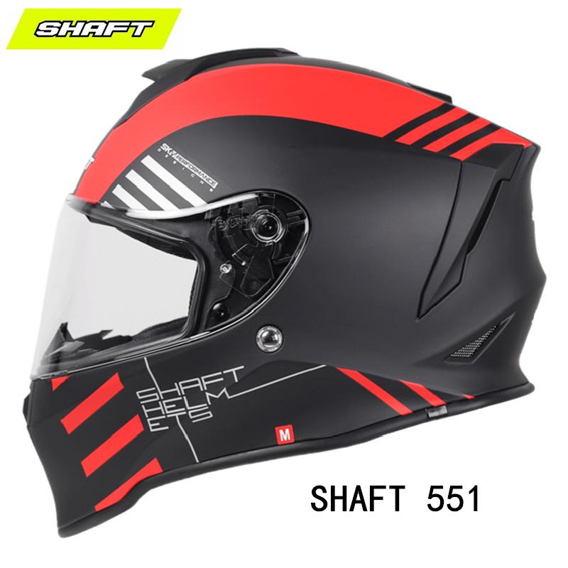 SHAFT 551 Helmet Base Mechanism for Shield