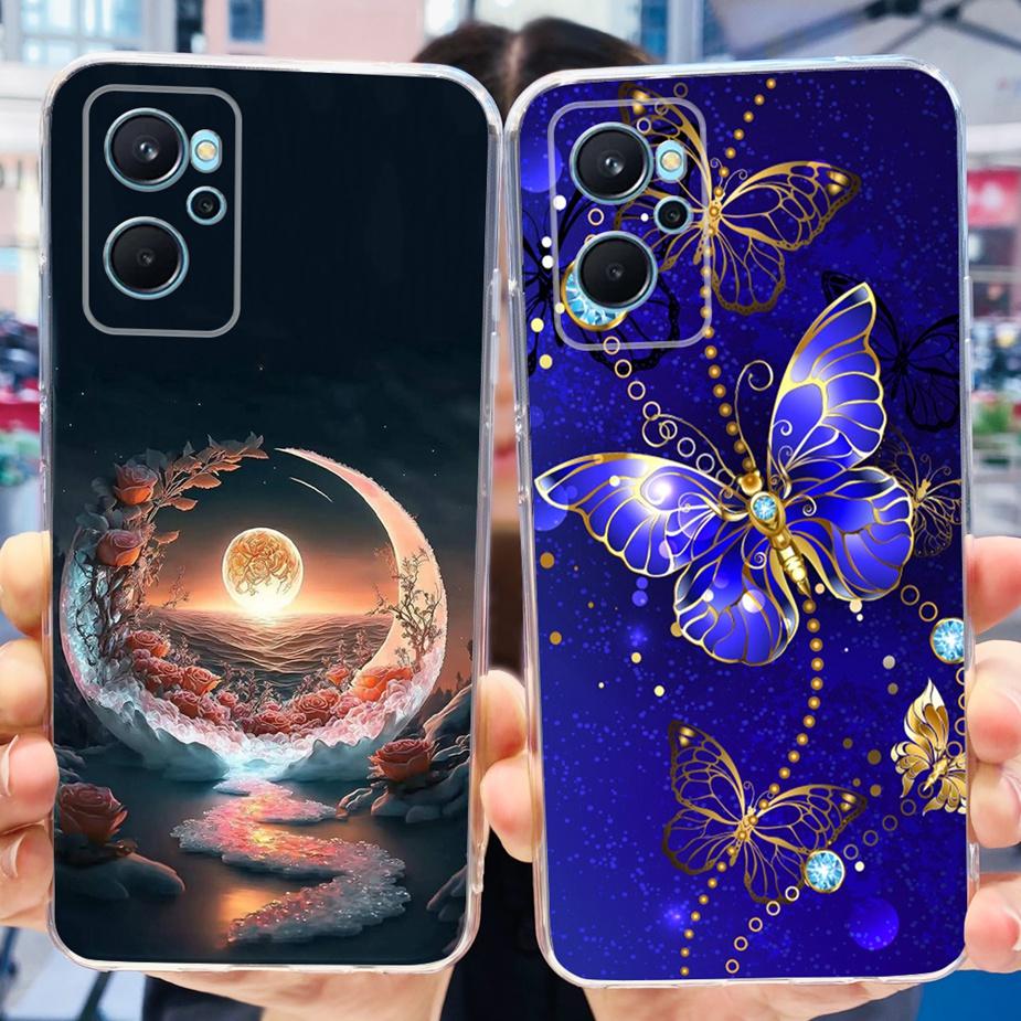Чехол для Realme 9i Чехол для Realme 9 Pro Plus Роскошный Популярный Расписной Чехол Мягкий Силиконовый Чехол для Телефона Для Realme 9 Pro Realme9 9i 5G Fundas
