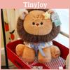 Elephant Lion Dog Plush Animal Toy With Durable Filling For Kids Gift Decor Room