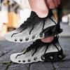 Полые плетеные кроссовки на толстой подошве, легкие и дышащие, повседневные спортивные, парные, мужские и женские, на все четыре сезона