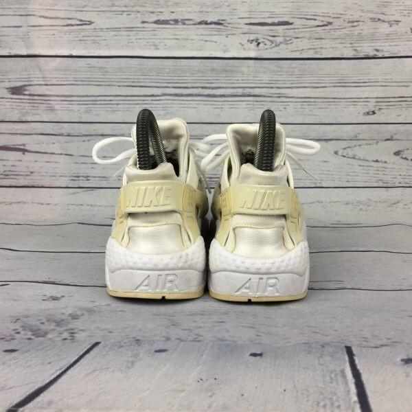 Nike Air Huarache Ultra Run Sneakers White 24.0(USED)