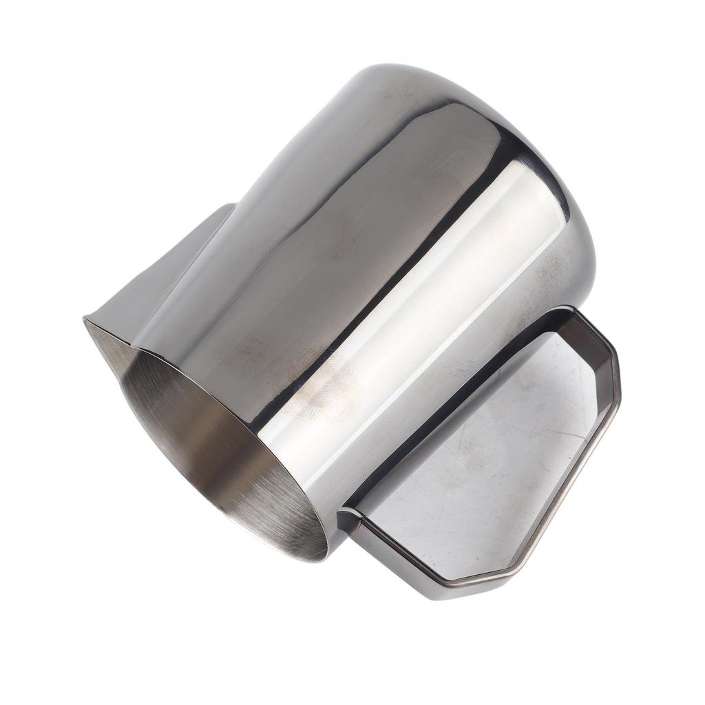 Кувшин для вспенивания молока из нержавеющей стали, кувшин для вспенивания, чашка для смешивания, емкость для кофейных напитков 450 мл