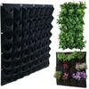 Garden Tools Grow Bag Wall Hanging Planting Container Flower Plant Pot  Vegetable Strawberry Flower