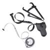 Fat Caliper Body Measuring Ruler Measure Tape for Waist Leg Arm Measurement Tools
